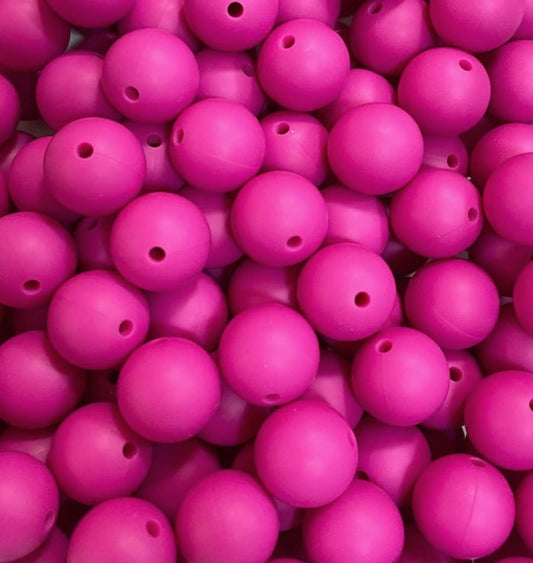 #251 ROYAL FUCHSIA 15MM SOLID (1ct)