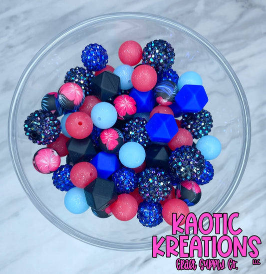 *KAELANN'S KREATION* EVENING CALM BEAD MIX #10 (50ct)