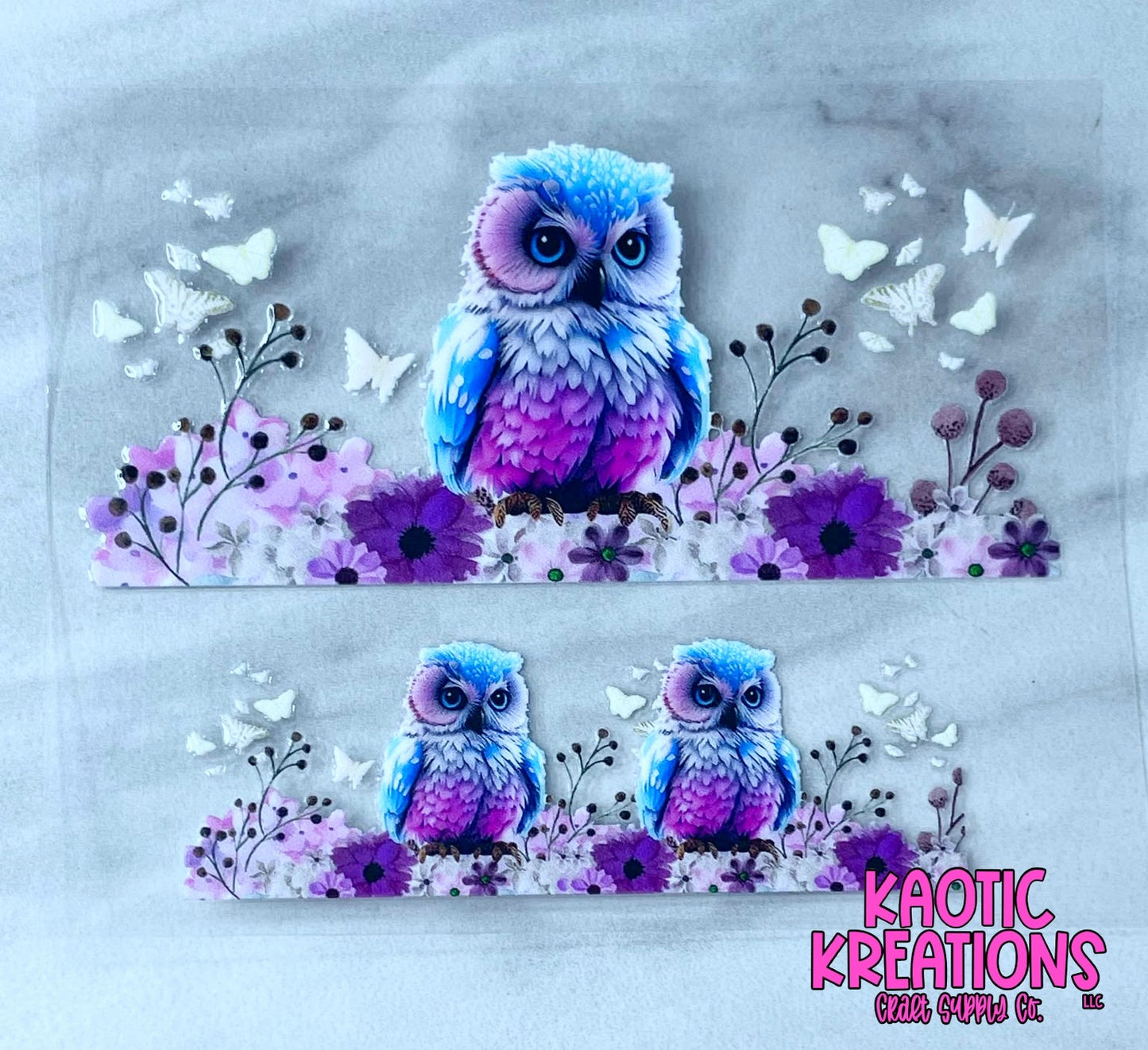 UV DTF MINI TUMBLER KEYCHAIN 9S-1570 WRAP T14 (1ct)