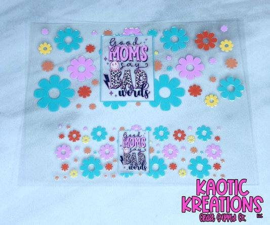 UV DTF MINI TUMBLER KEYCHAIN 3SK-349 WRAP T71 (1ct)