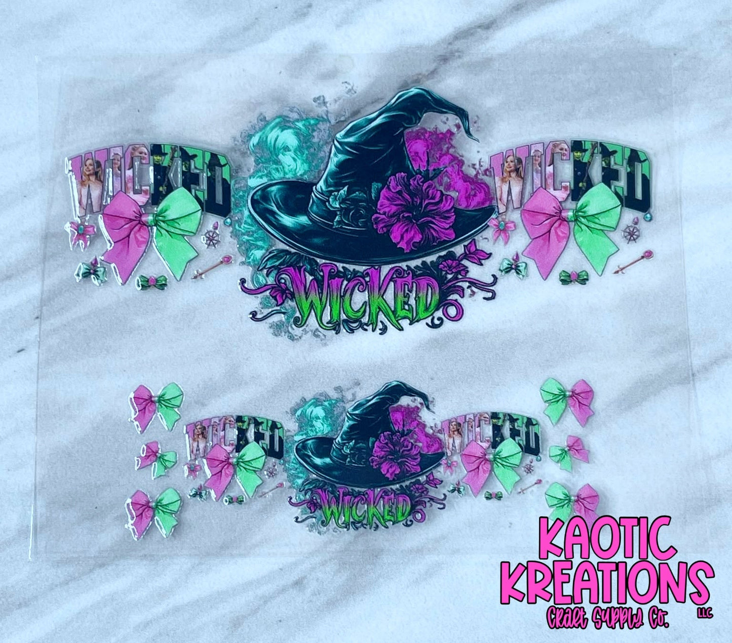 UV DTF MINI TUMBLER KEYCHAIN 9S-842 WRAP T2 (1ct)