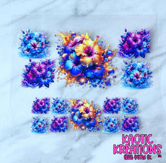 UV DTF MINI TUMBLER KEYCHAIN 9S-1016 WRAP T4 (1ct)