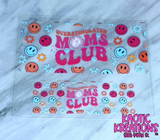 UV DTF MINI TUMBLER KEYCHAIN 3SK-163 WRAP T73 (1ct)