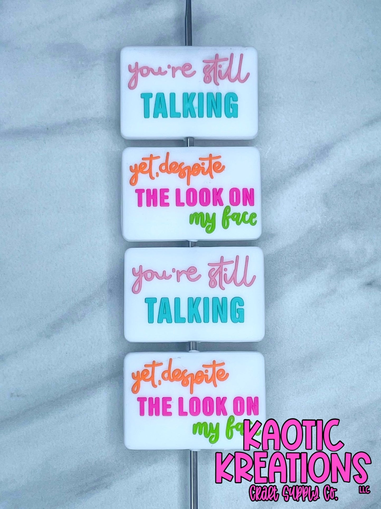 YOU'RE STILL TALKING SILICONE FOCAL D115 (1ct)