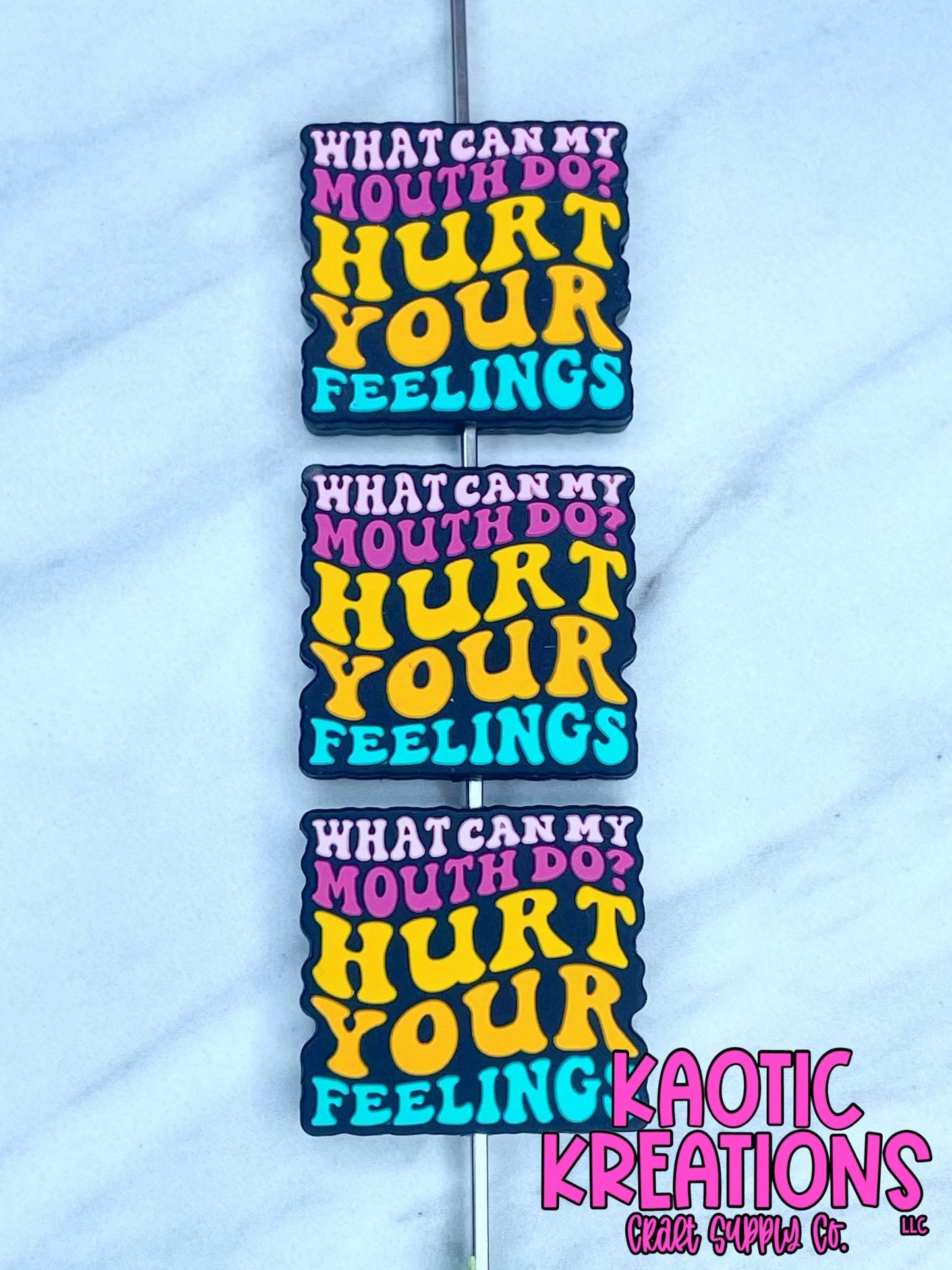 WHAT CAN MY MOUTH DO SILICONE FOCAL D206 (1ct)