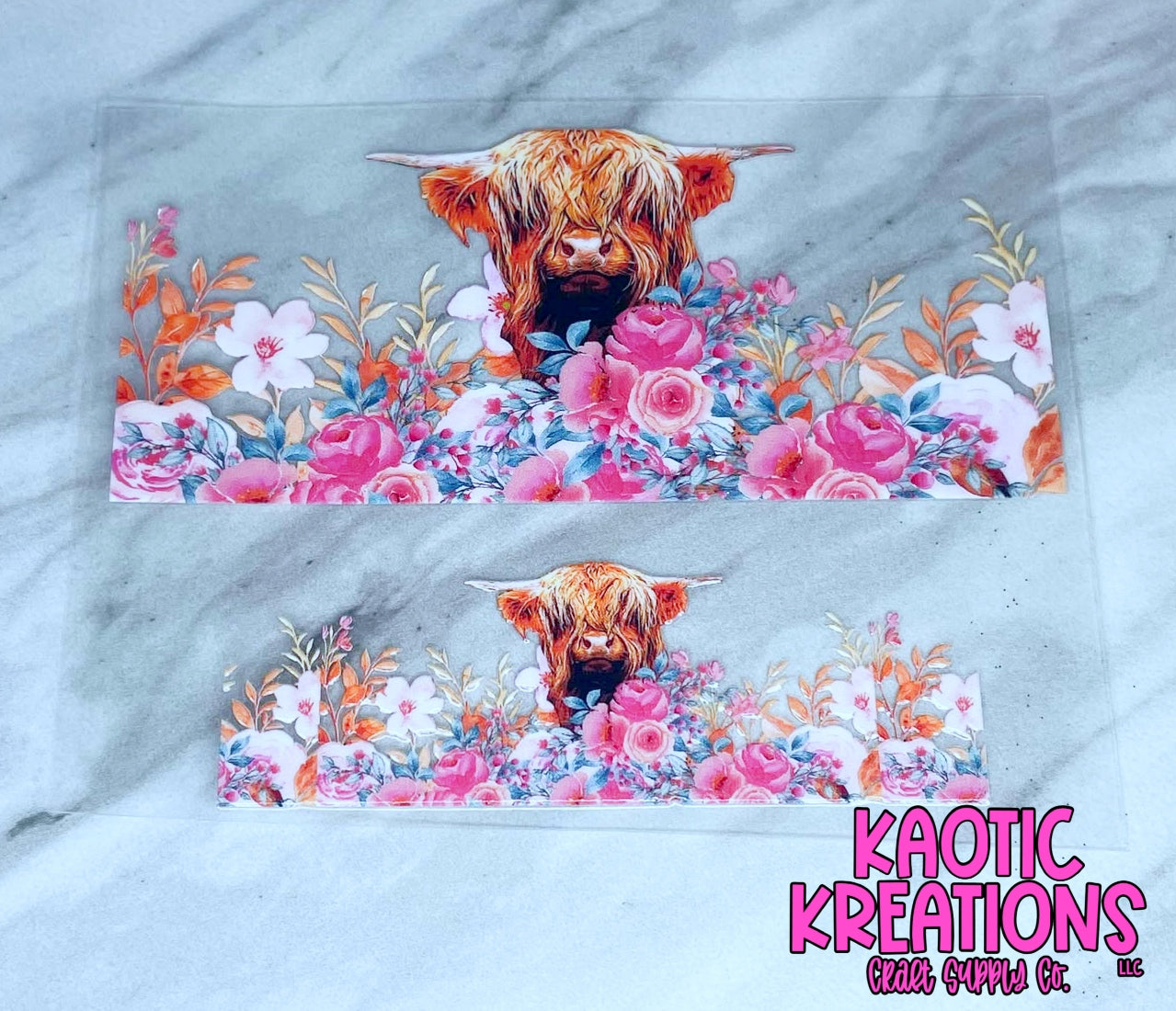 UV DTF MINI TUMBLER KEYCHAIN 3SK-132 WRAP T74 (1ct)