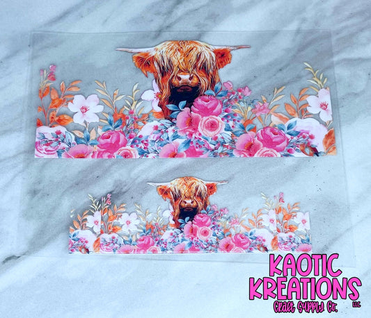 UV DTF MINI TUMBLER KEYCHAIN 3SK-132 WRAP T74 (1ct)