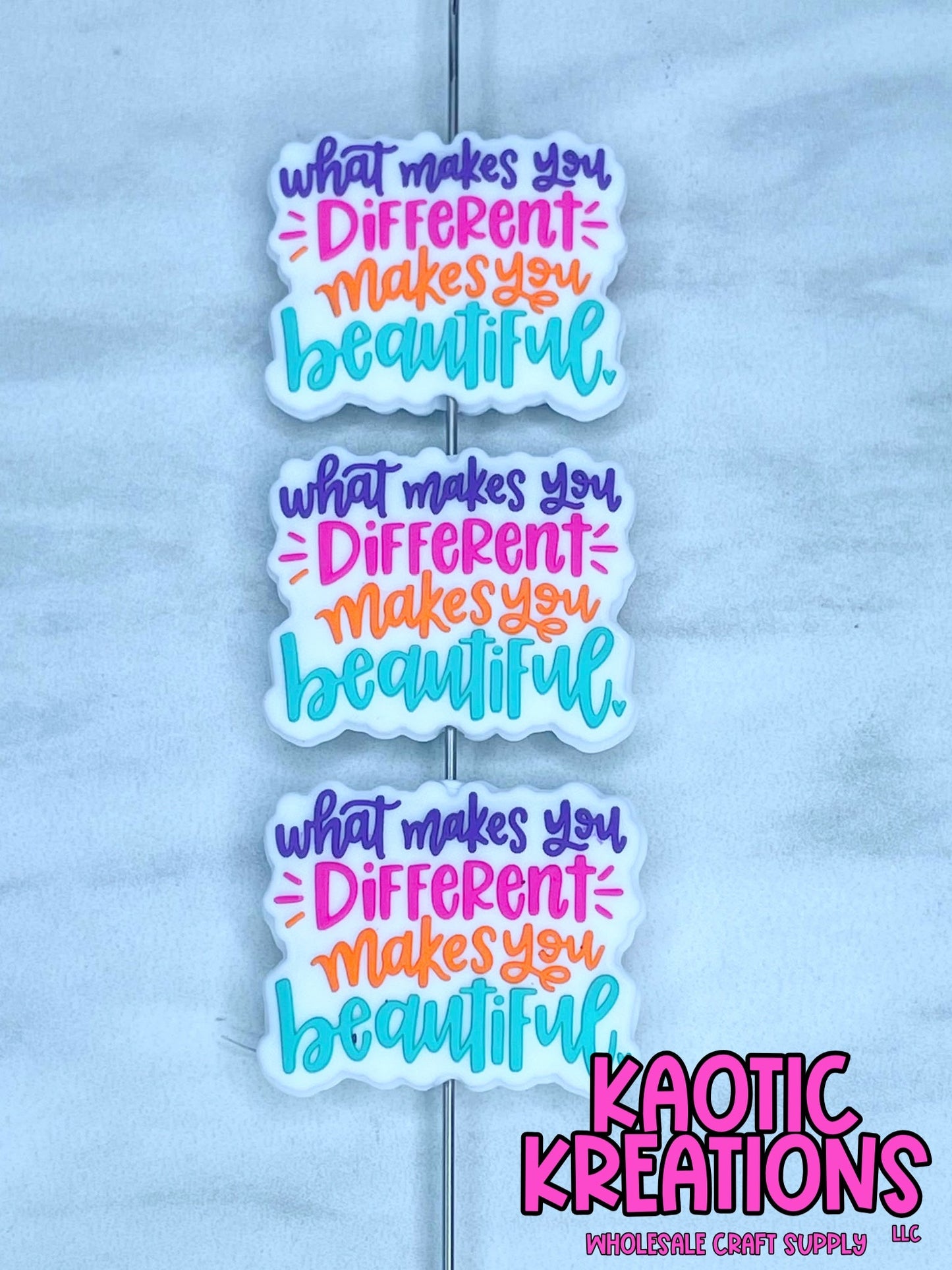 WHAT MAKES YOU DIFFERENT SILICONE FOCAL D163 (1ct)