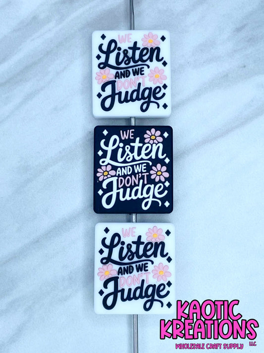 WE LISTEN SILICONE FOCAL (1ct)