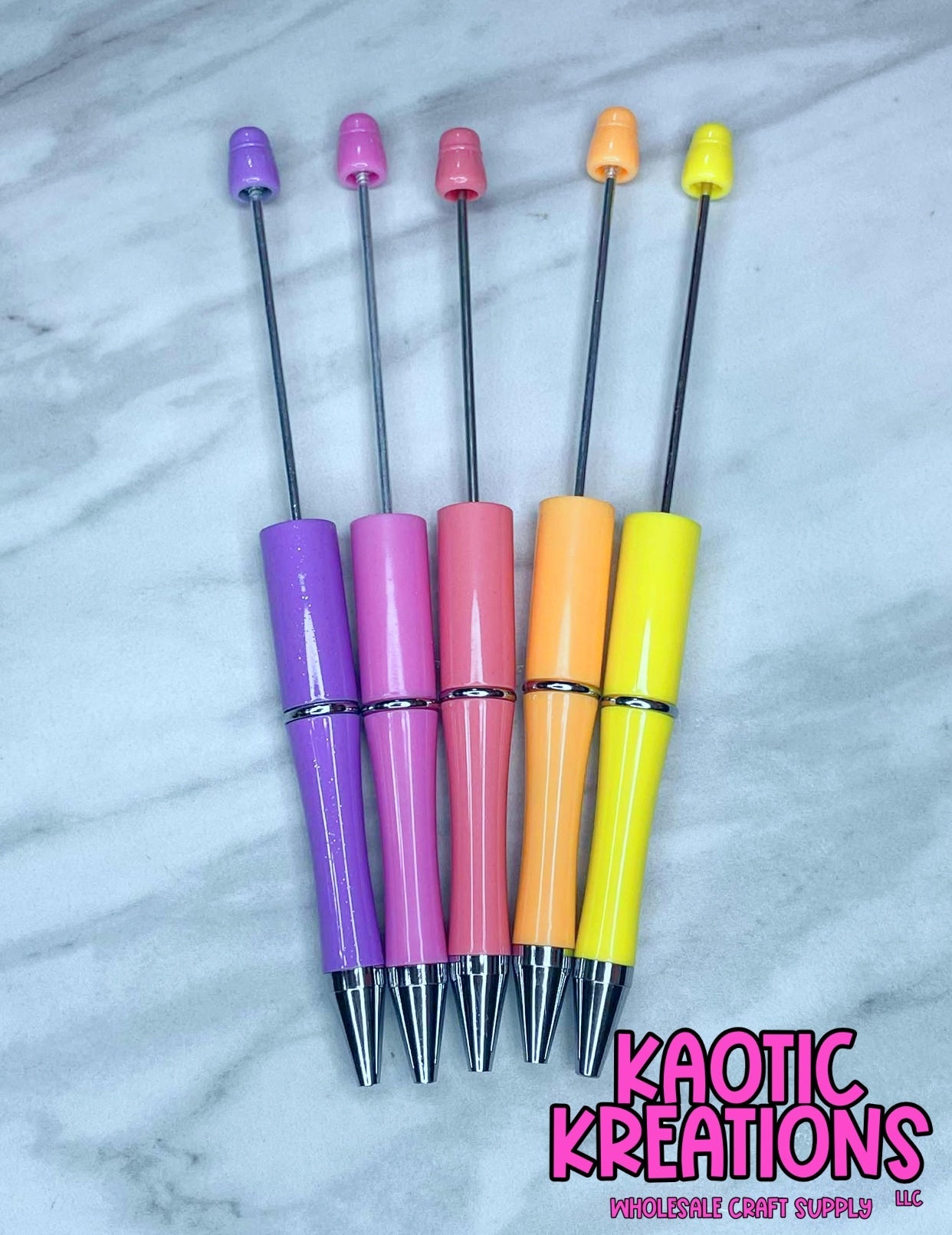 *KAELANN'S KREATION* BEADABLE PEN PACK #12 (5ct)