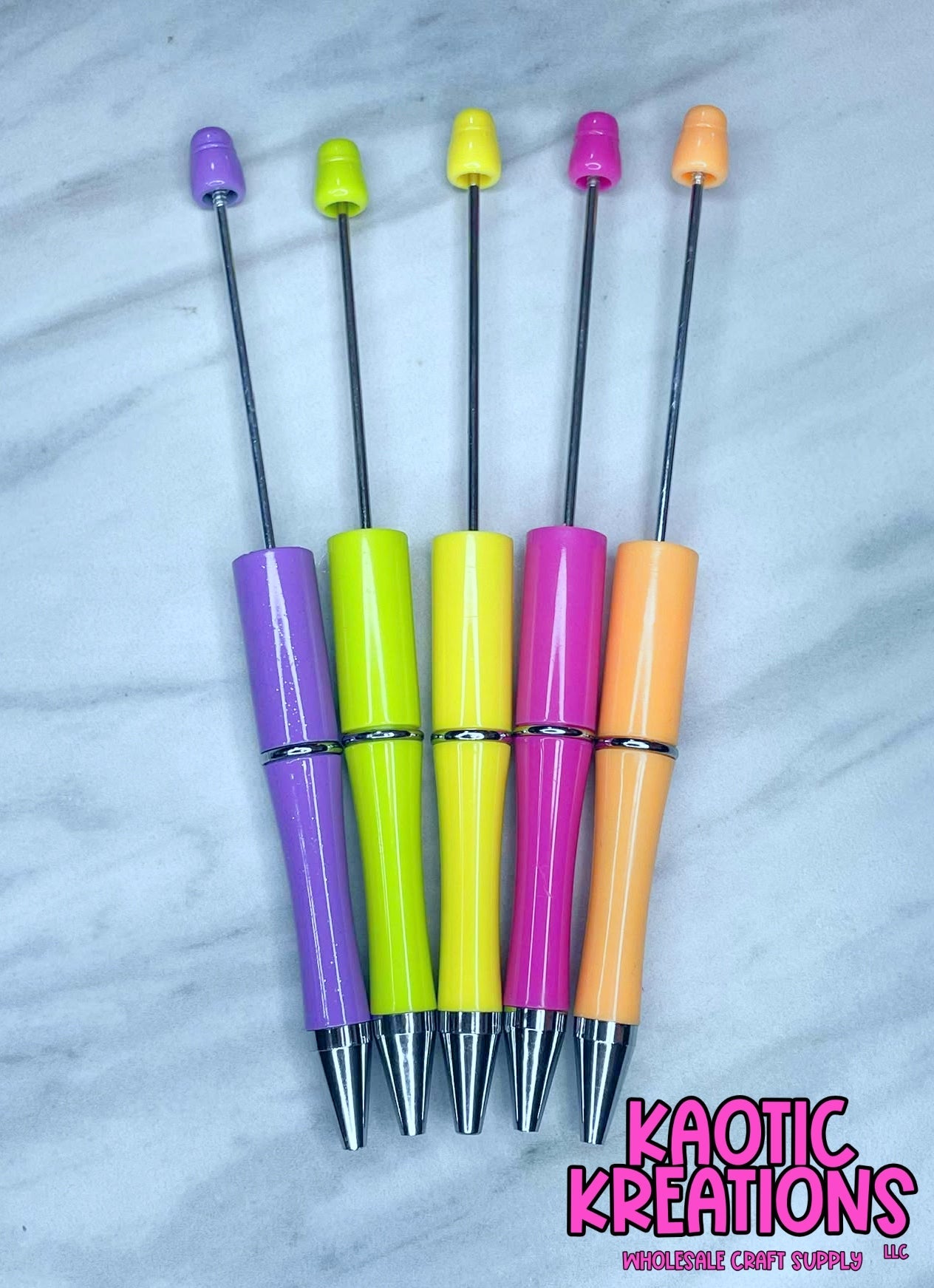 *KAELANN'S KREATION* BEADABLE PEN PACK #14 (5ct)