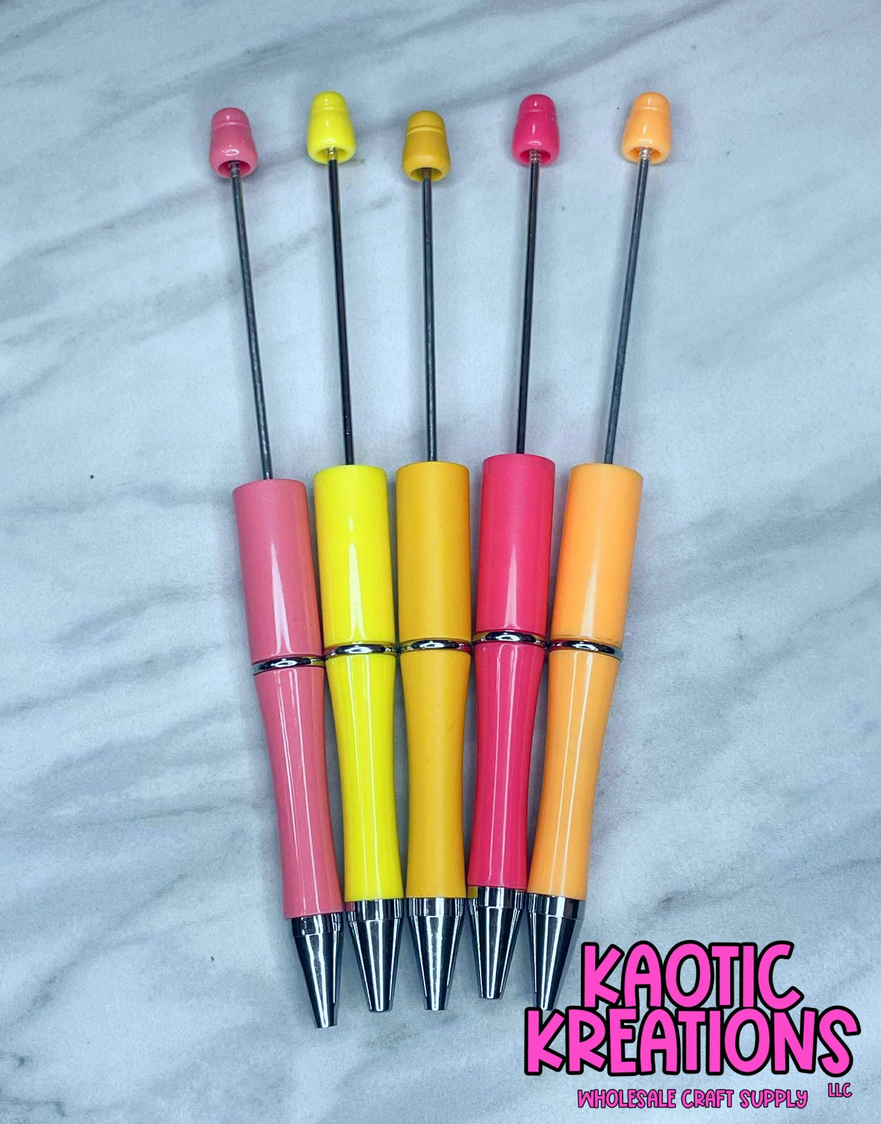 *KAELANN'S KREATION* BEADABLE PEN PACK #13 (5ct)