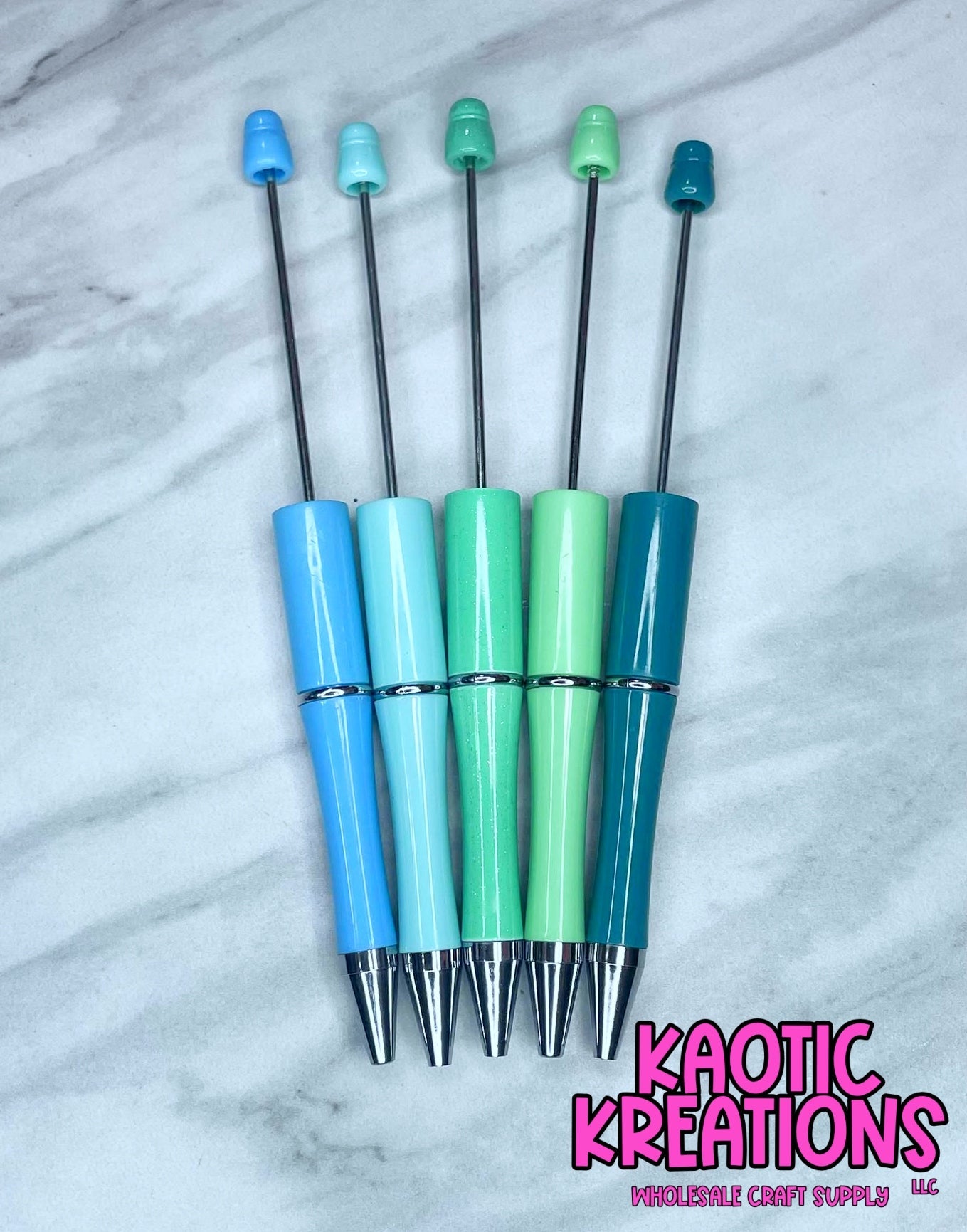 *KAELANN'S KREATION* BEADABLE PEN PACK #11 (5ct)