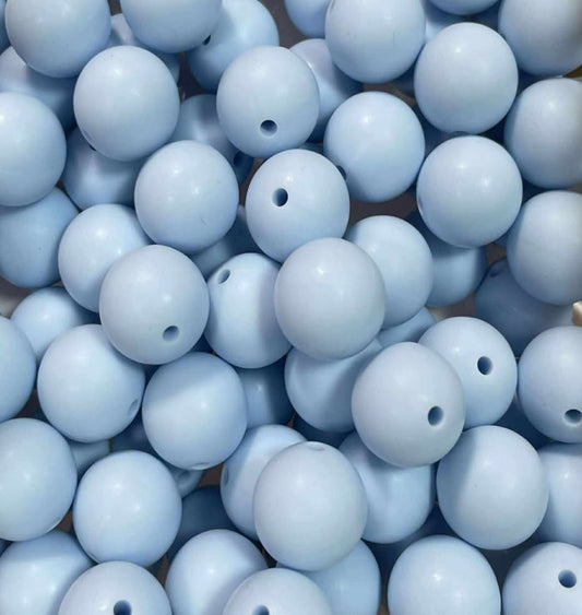 #263 BLUE BIRD 15MM SOLID (1ct)