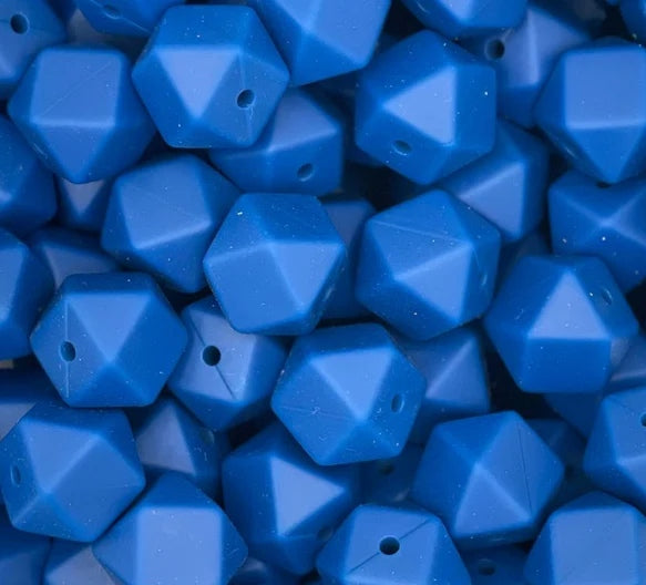 14MM HEXAGON NAVY #50 (1ct)