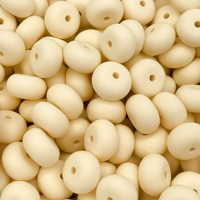 14MM ABACUS BEAD BUTTERMILK #20