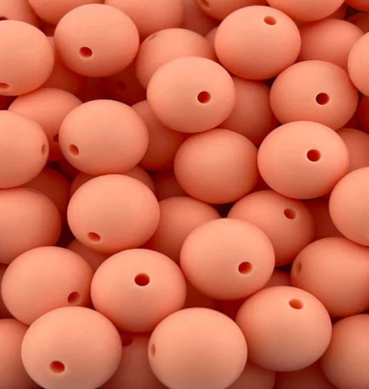 #58 PEACHY 15MM SOLID (1ct)