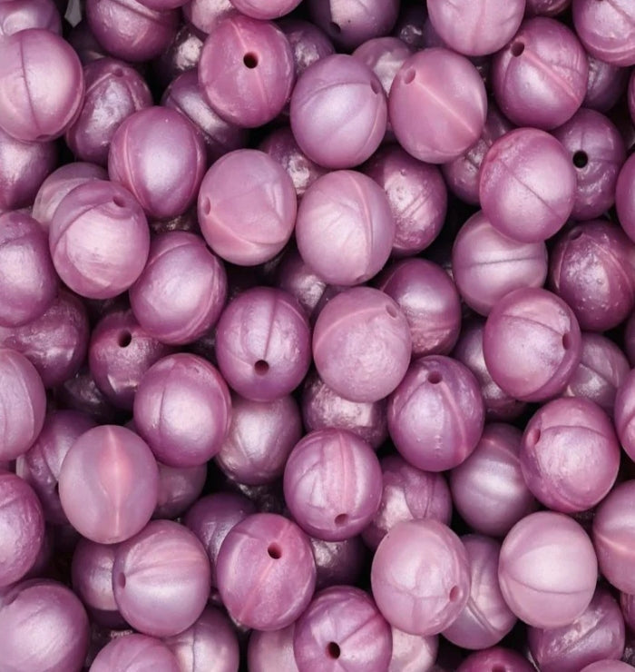 #67 FAIRY FLOSS MARBLE 15MM SOLID (1ct)