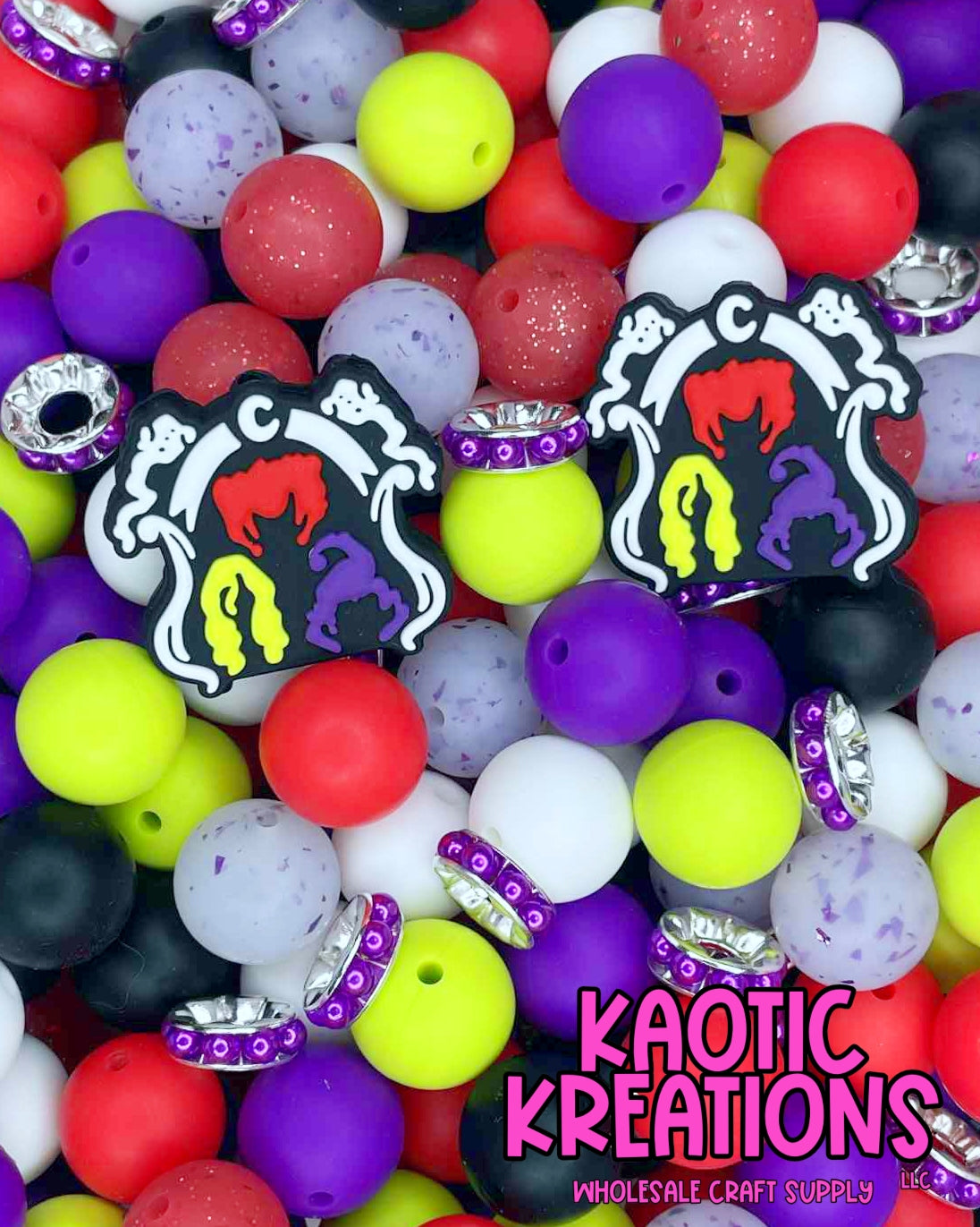 SILICONE BEAD MIX #23 (28ct)