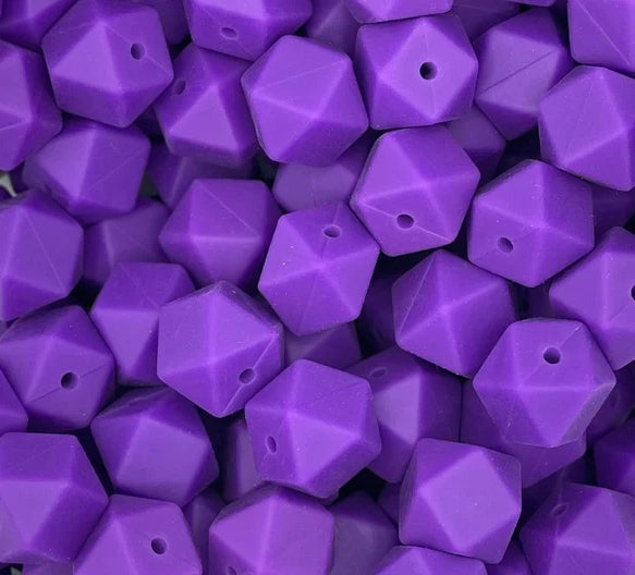 14MM HEXAGON MANIC PANIC #6 (1ct)