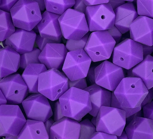 14MM HEXAGON MANIC PANIC #6 (1ct)