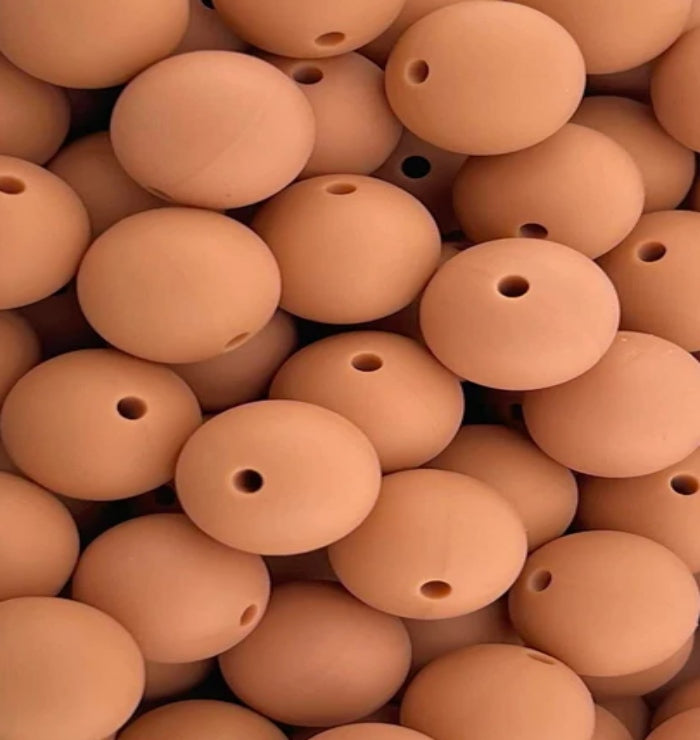 #75 TANNED HIDE 15MM SOLID (1ct)