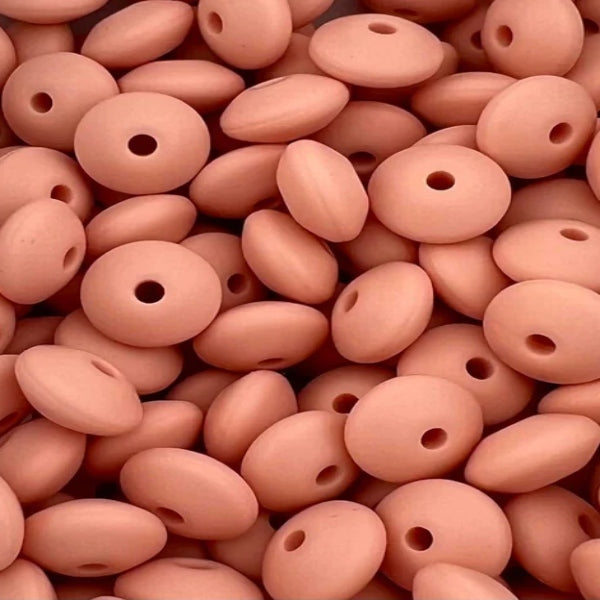 #84 12MM LENTIL BALLET SLIPPERS (1ct)