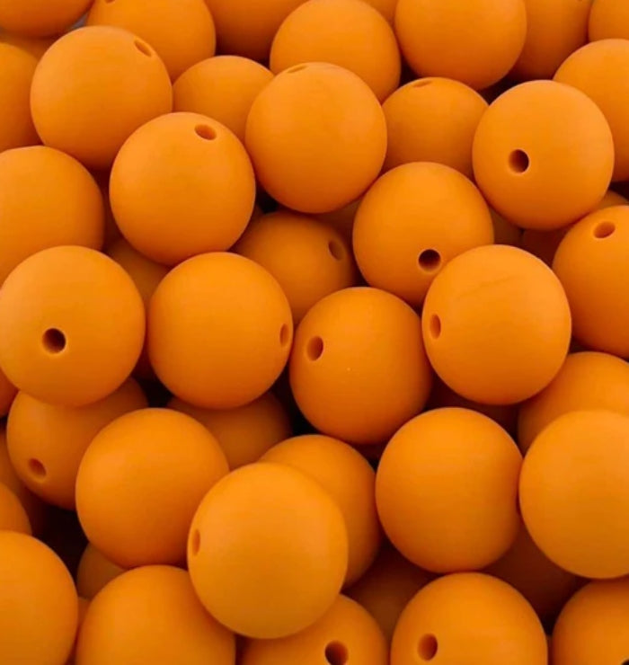 #97 PUMPKIN 15MM SOLID (1ct)