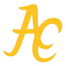 AC GOLD LOGO ~ 20 oz TUMBLER