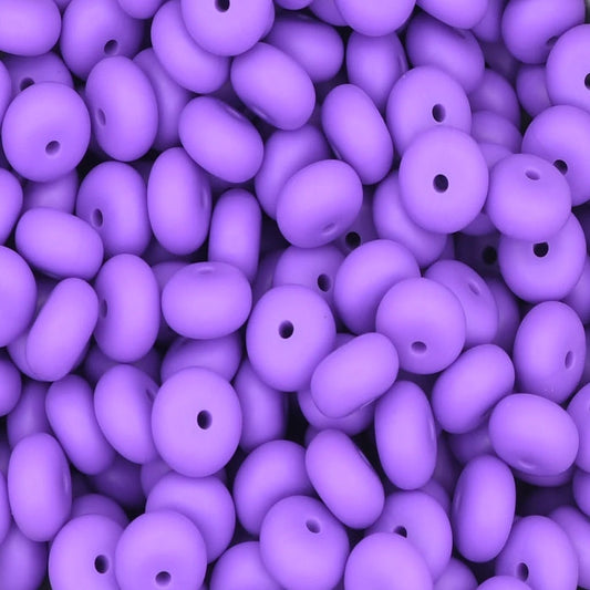 14MM ABACUS BEAD ORCHID #4