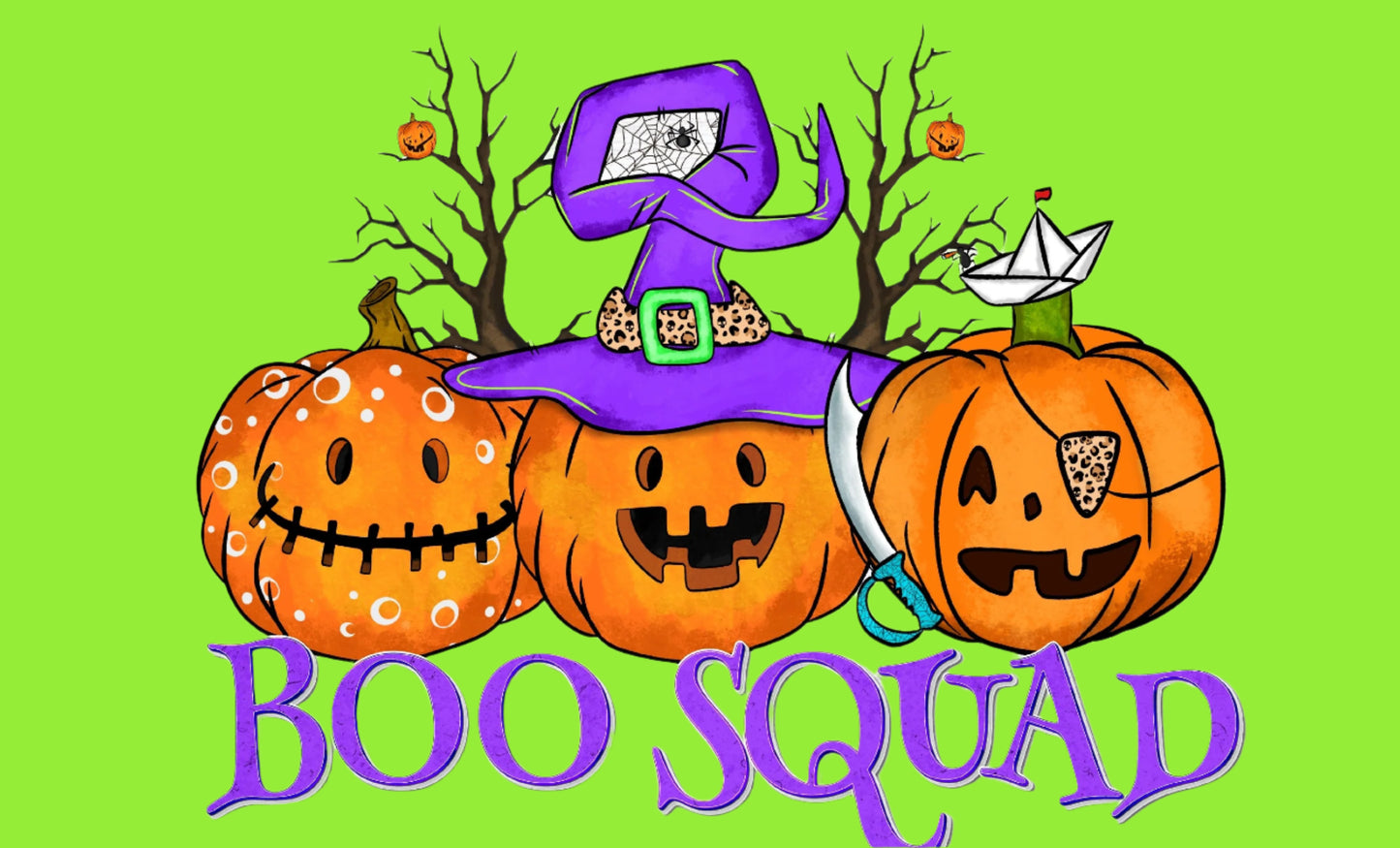 BOO SQUAD ~ 20 oz TUMBLER