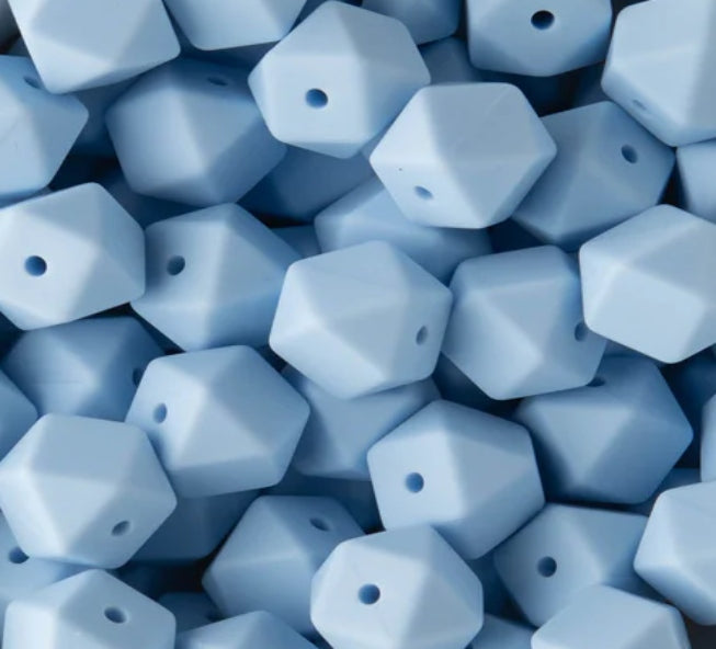 14MM HEXAGON FROZEN #116 (1ct)