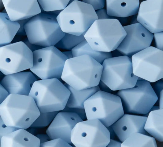 14MM HEXAGON FROZEN #116 (1ct)