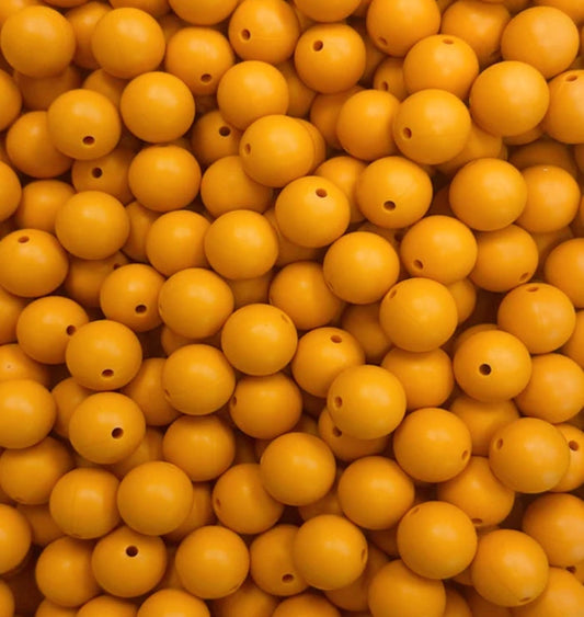 #158 PEACH MANGO 15MM SOLID (1ct)