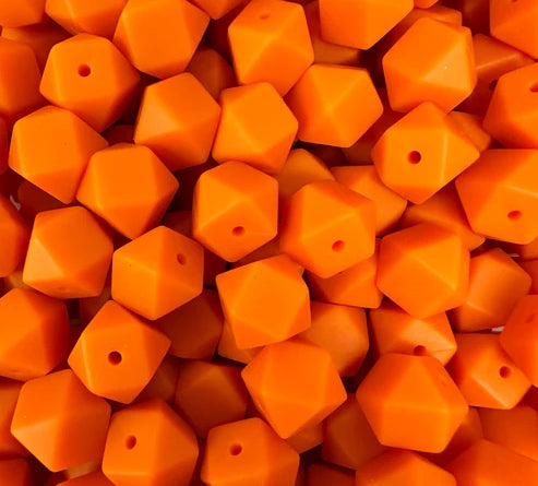 14MM HEXAGON SAFETY ORANGE #8 (1ct)