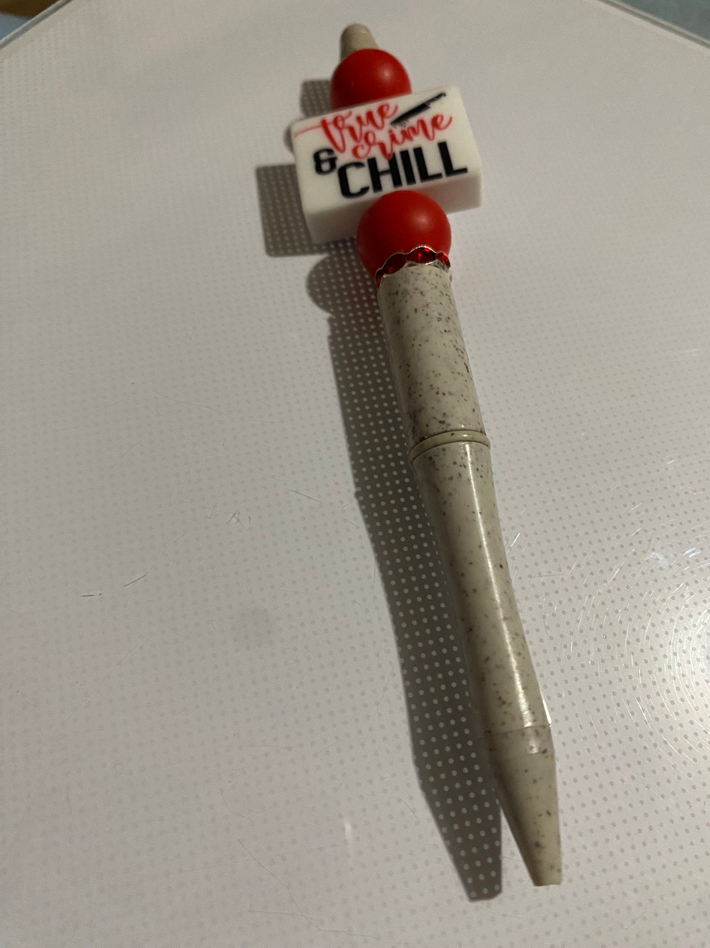 “True Crime & Chill” pen - 1