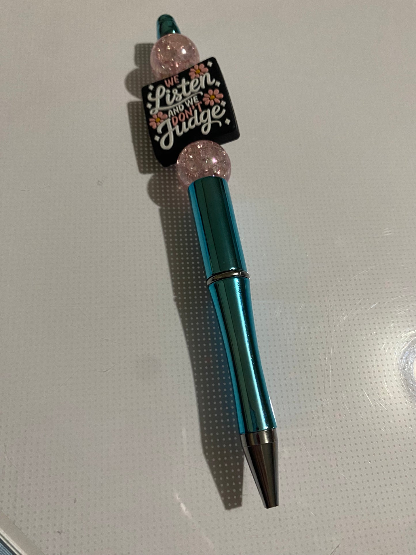 “We Listen and We Don’t Judge” pen - 4