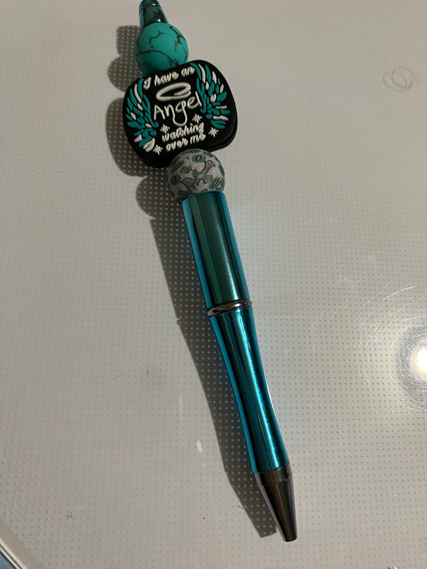 “I have an Angel watching over me” pen - 2