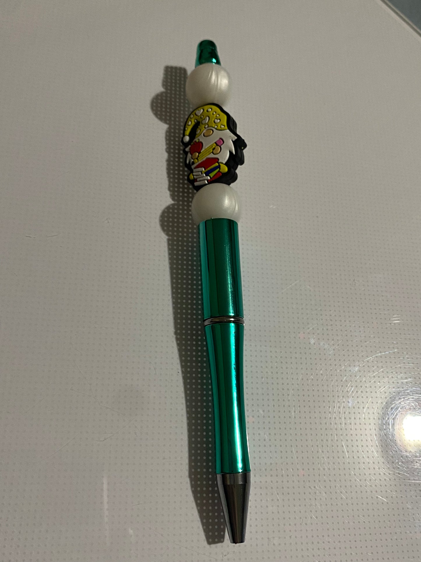 “Gnome with books” pen -1