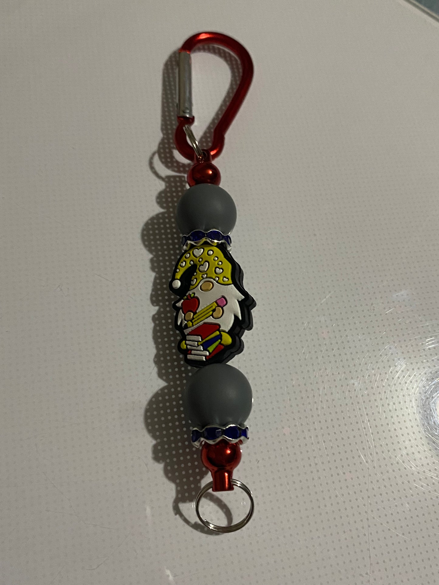 “Gnome with books” - 2