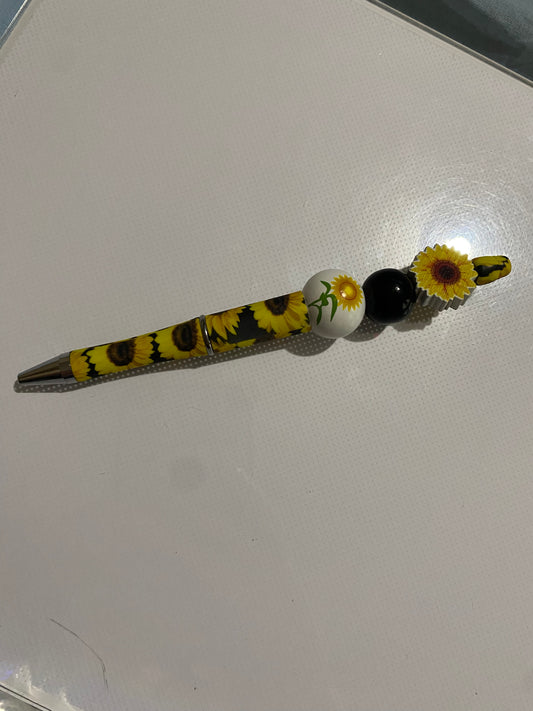 Sunflower pen - 1