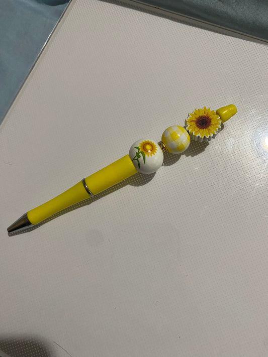 Sunflower pen - 2