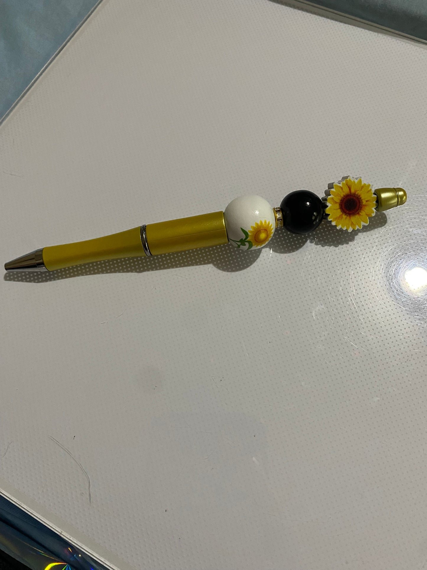 Sunflower pen - 4