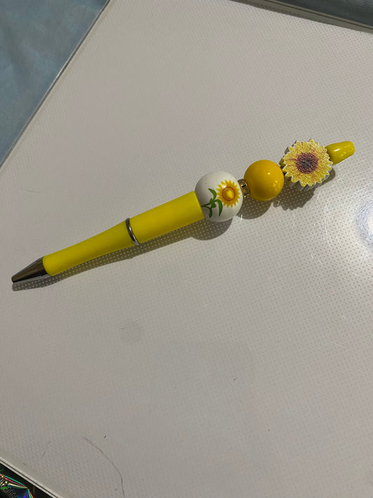 Sunflower pen - 6