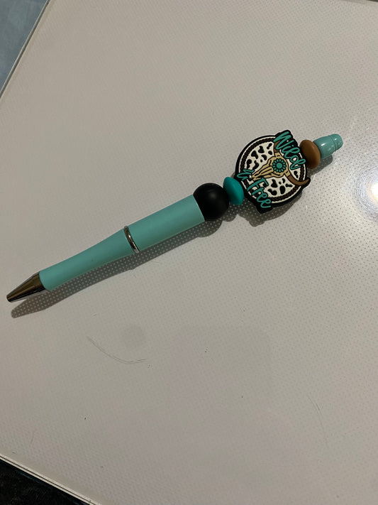 “Wild & Free” Western pen - 1