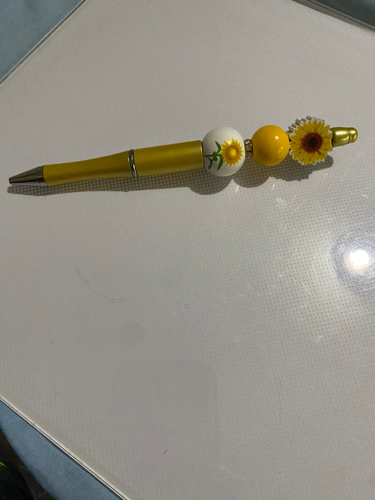 Sunflower pen - 8