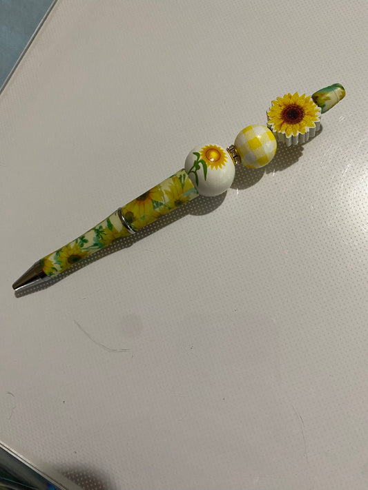 Sunflower pen - 10