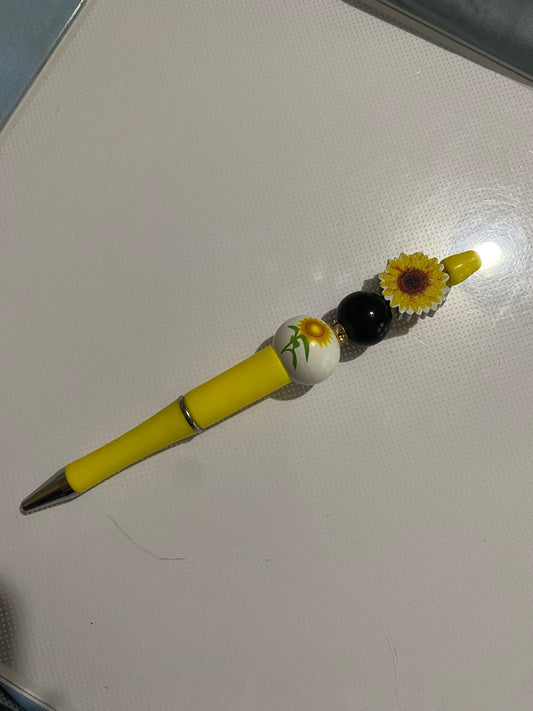 Sunflower pen - 11
