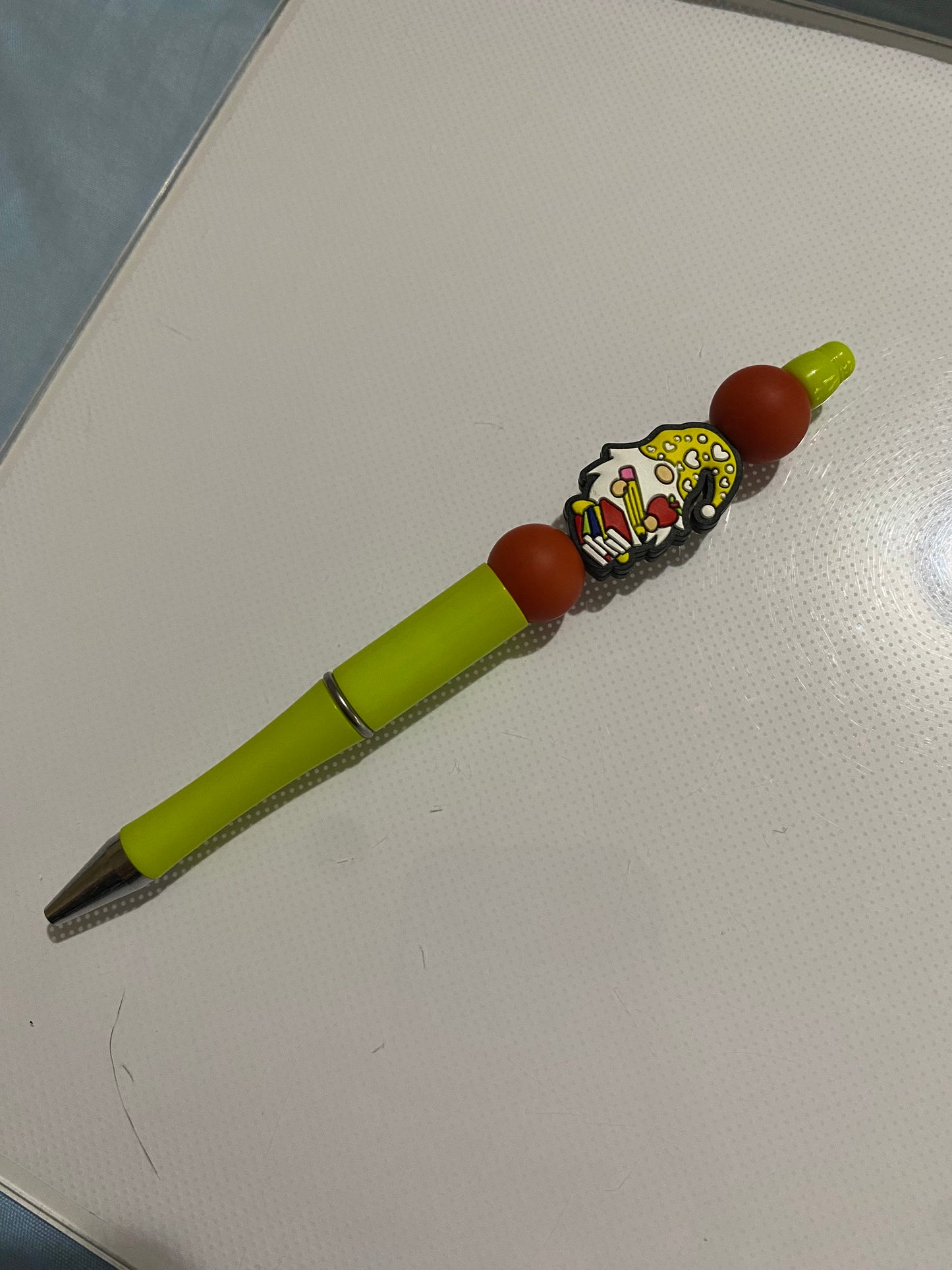 “Gnome with books” pen -3