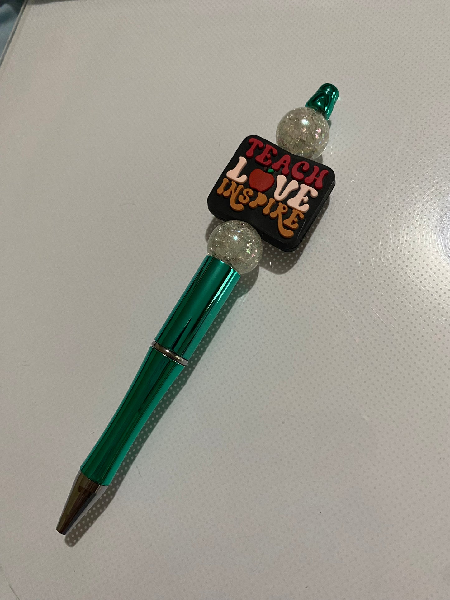 “Teach Love Inspire” pen - 2